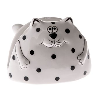 Keramický držák na ubrousky - kočka, 6/96