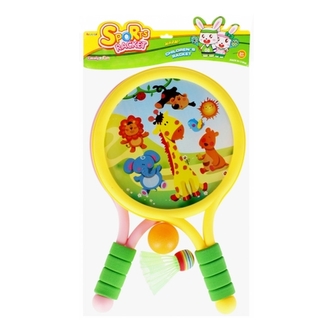 Set raketa se zvířátky