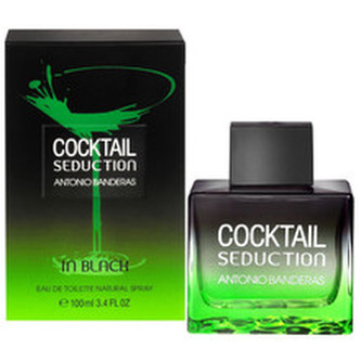 Antonio Banderas Cocktail Seduction In Black - EDT 100 ml man