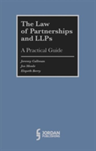 The Law of Partnerships and LLP's: