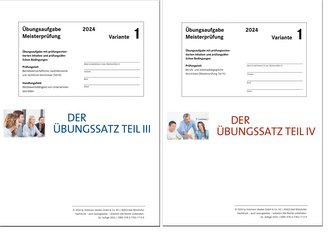 Das Übungspaket Teil III + IV - Variante 1