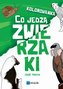 Kolorowanka: Co jedzą zwierzaki cz.3