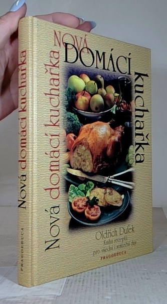 Nová domácí kuchařka