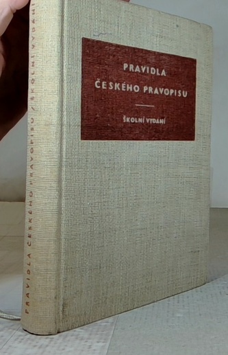 Pravidla českého pravopisu