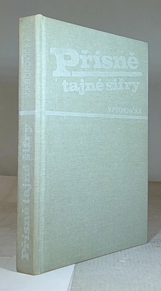 Přísně tajné šifry