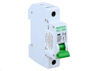 Jistič VCX GACIA SB6L 230V/10A/C/6kA/1P na DIN lištu