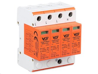 Přepěťová ochrana VCX L2-1-B+C AC třída T1T2 (B+C) 4P 7kA Professional