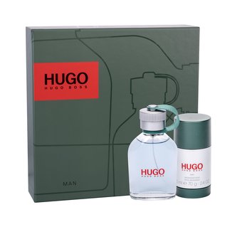 Hugo Boss Hugo - EDT 75 ml + tuhý deodorant 75 ml man