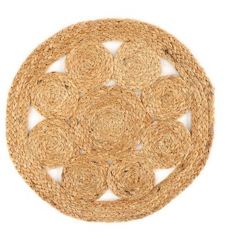 Prostírání | REA | prolamovaná juta | 38 cm | 847153 Homla