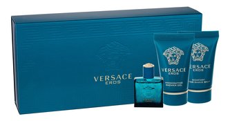 Versace Eros - EDT 5 ml + balzám po holení 25 ml + sprchový gel 25 ml man