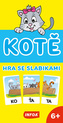 KOTĚ hra se slabikami - Krabicová hra