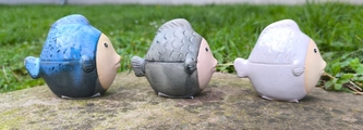 Ryba porcelánová malá