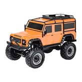 Carson RC Land Rover Defender Rock Crawler 1:8 oranžová