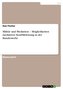 Militär und Mediation ¿ Möglichkeiten mediativer Konfliktlösung in der Bundeswehr