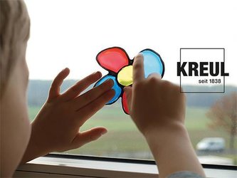 Sada barev na sklo "MUCKI WINDOW COLOR", 29ml, Svět zvířátek, KREUL