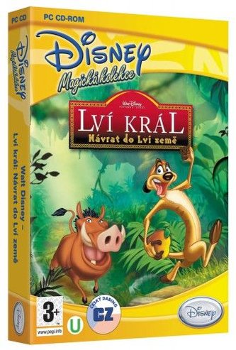 Lví Král - Návrat do lví země (PC)