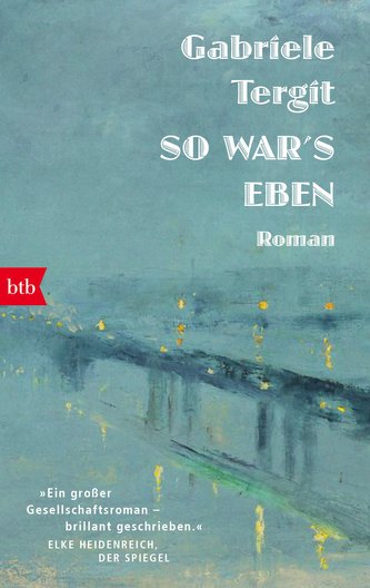 So war's eben