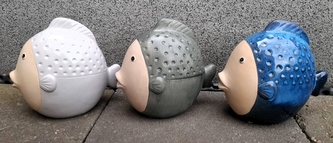 Ryba porcelánová velká