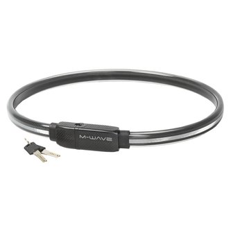 zámek M-WAVE 23x1000mm reflexní