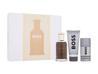 HUGO BOSS Boss Bottled parfémovaná voda 100 ml + sprchový gel 100 ml + deostick 75 ml