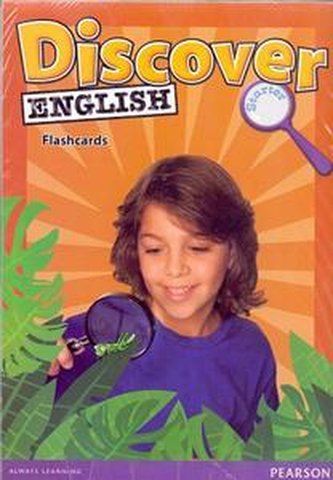 Discover English Starter Karty obrazkowe