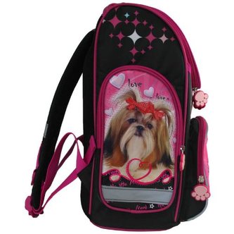 Tornister szkolny ST Majewski My Little Friend - Shih Tzu Tornister szkolny ST Majewski My Little Friend - Shih Tzu