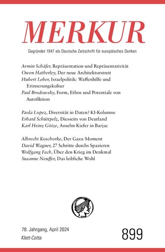 MERKUR 4/2024, Jg.78