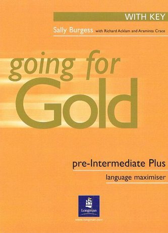Going for Gold Pre-Intermediate Plus Language Maximiser with Audio CD and Key