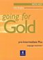 Going for Gold Pre-Intermediate Plus Language Maximiser with Audio CD and Key