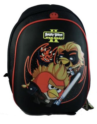 Plecak szkolny usztywniany Angry Birds Star Wars ST Majewski Plecak szkolny usztywniany Angry Birds Star Wars ST Majewski