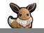 Pokémon polštář Eevee