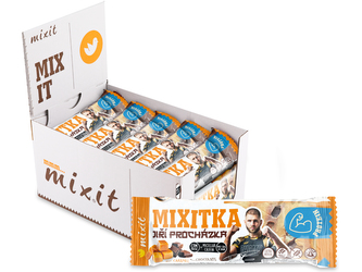 Mixit - Proteinová Mixitka Jirky Procházky - Slaný karamel a čokoláda 43 g