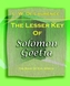 The Lesser Key Of Solomon Goetia (1916)