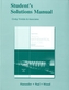 Student Solutions Manual for Introductory Mathematical Analysis for Business, Economics, and the Life and Social Science