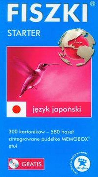 Fiszki język japoński Starter
