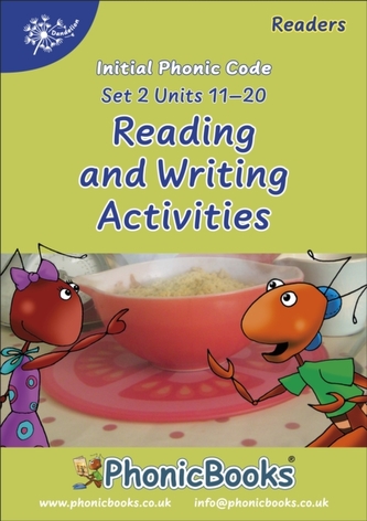 Phonic Books Dandelion Readers Reading and Writing Activities Set 2 Units 11-20 (Two-letter spellings sh, ch, th, ng, qu