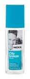 Mexx City Breeze For Him - deodorant s rozprašovačem 75 ml man