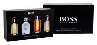 Hugo Boss Boss No. 6 Bottled - EDT 2 x 5 ml + Hugo EDT 5 ml + Boss The Scent - EDT 5 ml man