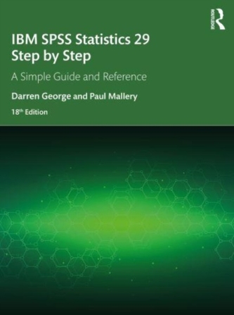 IBM SPSS Statistics 29 Step by Step