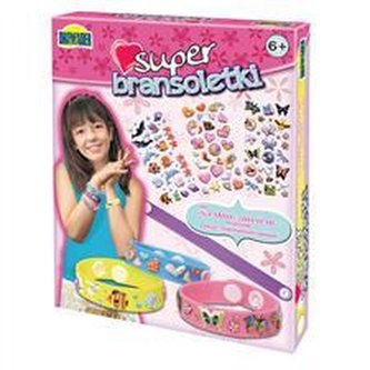 Super bransoletki w pudełku