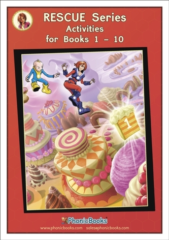 Phonic Books Rescue Activities