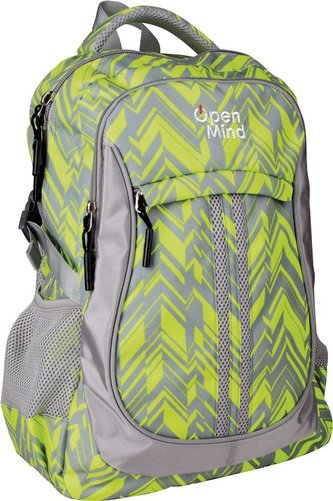 Plecak Open Mind zielony Astra