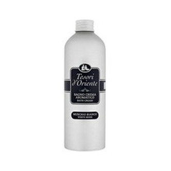 Tesori d´Oriente White Musk - koupelový krém 500 ml woman