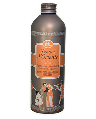Tesori d´Oriente Lotus Flower & Acacia`s Milk - koupelový krém 500 ml woman