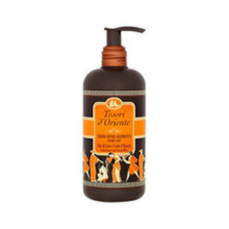 Tesori d´Oriente Lotus Flower & Acacia`s Milk - krémové mýdlo 300 ml woman