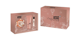 Mont Blanc Lady Emblem Elixir - EDP 75 ml + tělové mléko 100 ml + EDP 7,5 ml woman
