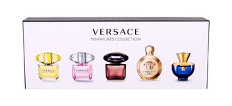 Versace Kolekce miniatur - EDT 3 x 5 ml + EDP 2 x 5 ml woman
