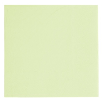 Papírové ubrousky - Vert Decor pastelově zelené, 33 x 33 cm, 20 ks