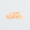 Kojenecká mušelínová čelenka New Baby Leny peach - velikost 86 (12-18m)