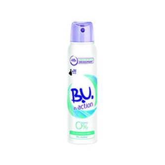 B.U. In Action Zero - deodorant ve spreji 150 ml woman